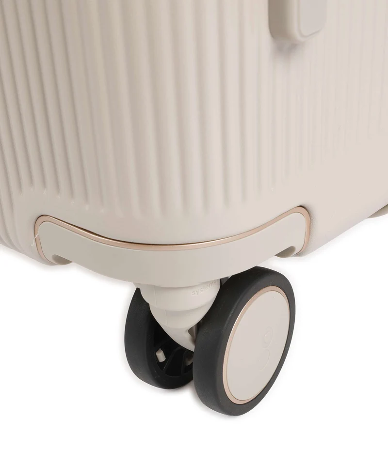 Echolac Dynasty VLX L 4-Rollen Trolley almond white