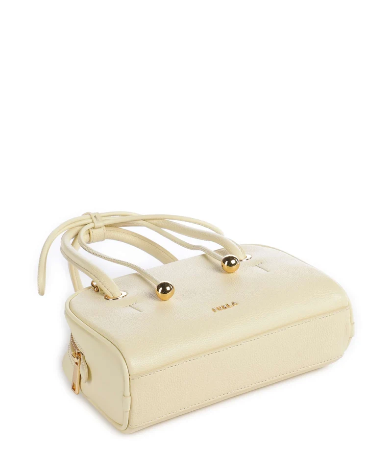 Furla Poppy Mini Handtasche cremino