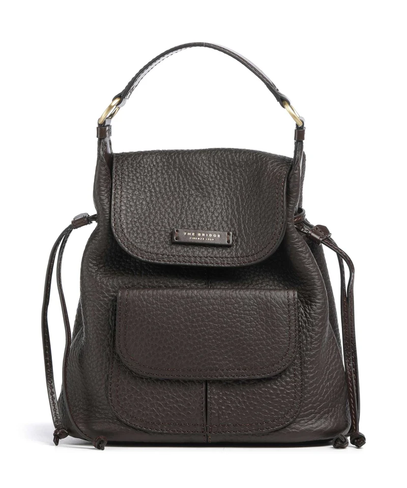 The Bridge Martina Rucksack-Tasche moka