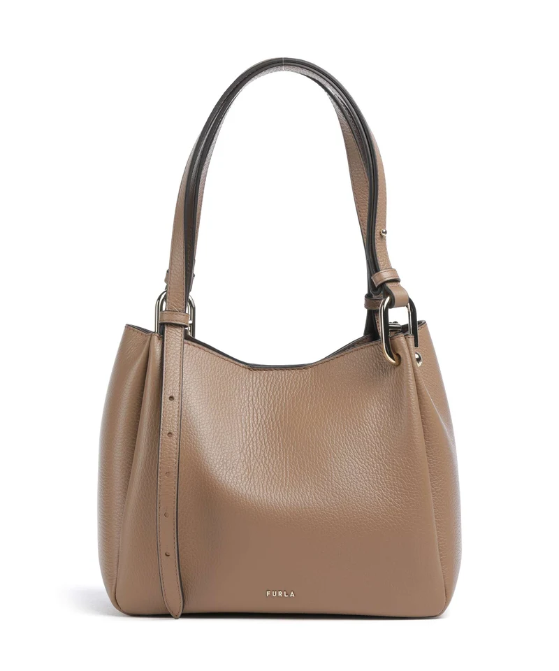 Furla Nuvola M Beuteltasche toffee