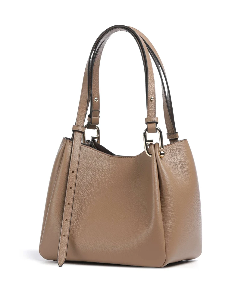 Furla Nuvola M Beuteltasche toffee