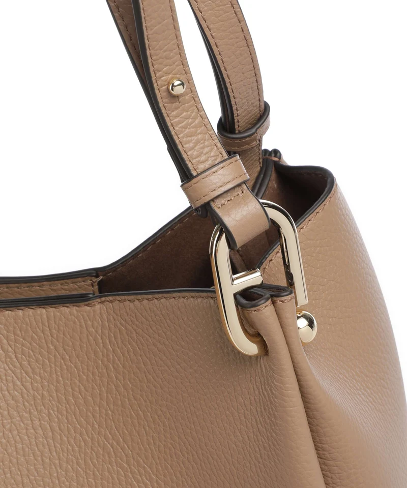 Furla Nuvola M Beuteltasche toffee