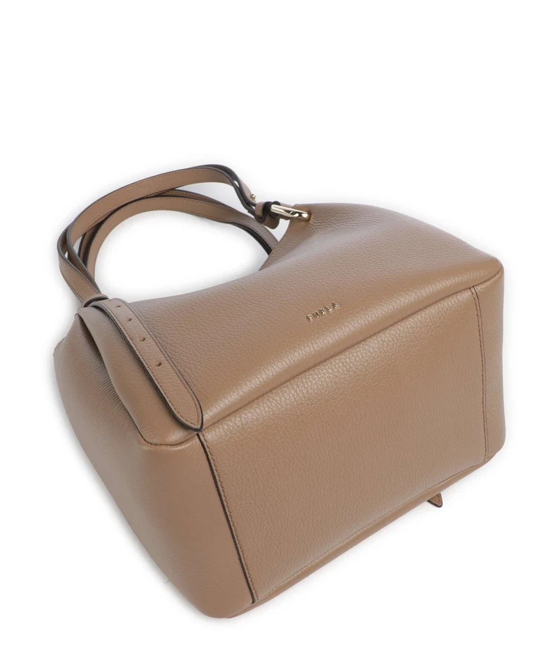 Furla Nuvola M Beuteltasche toffee