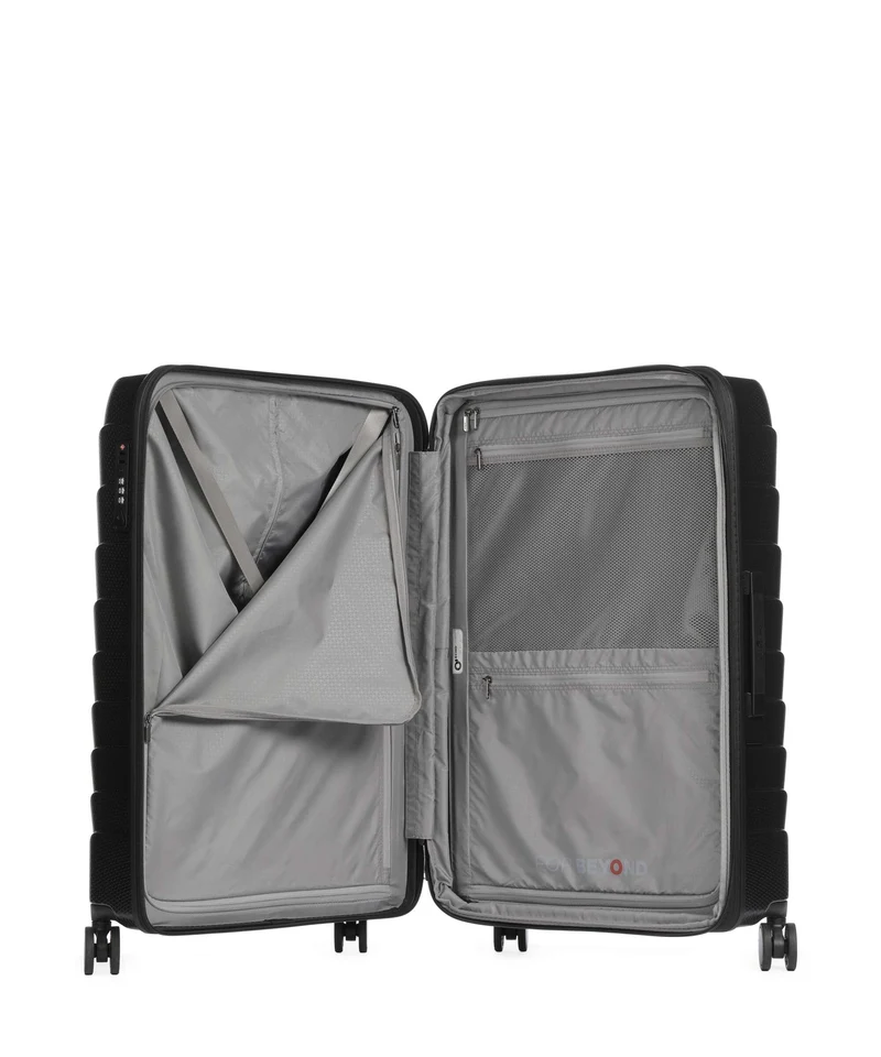 Echolac EXO L 4-Rollen Trolley black