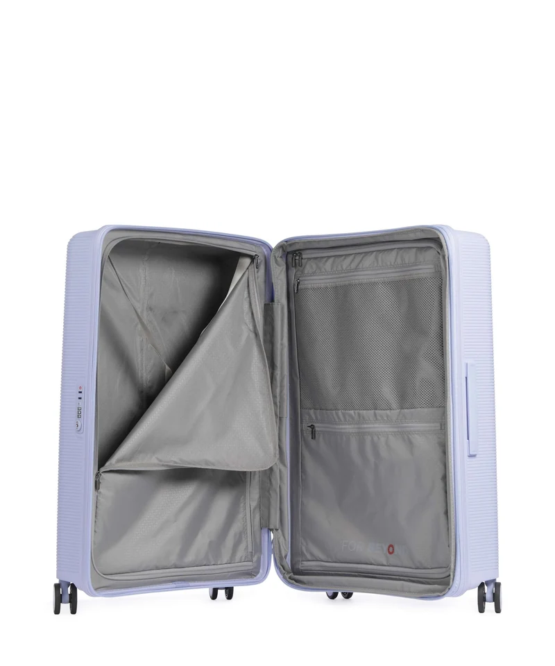 Echolac Forza L 4-Rollen Trolley deep lilac
