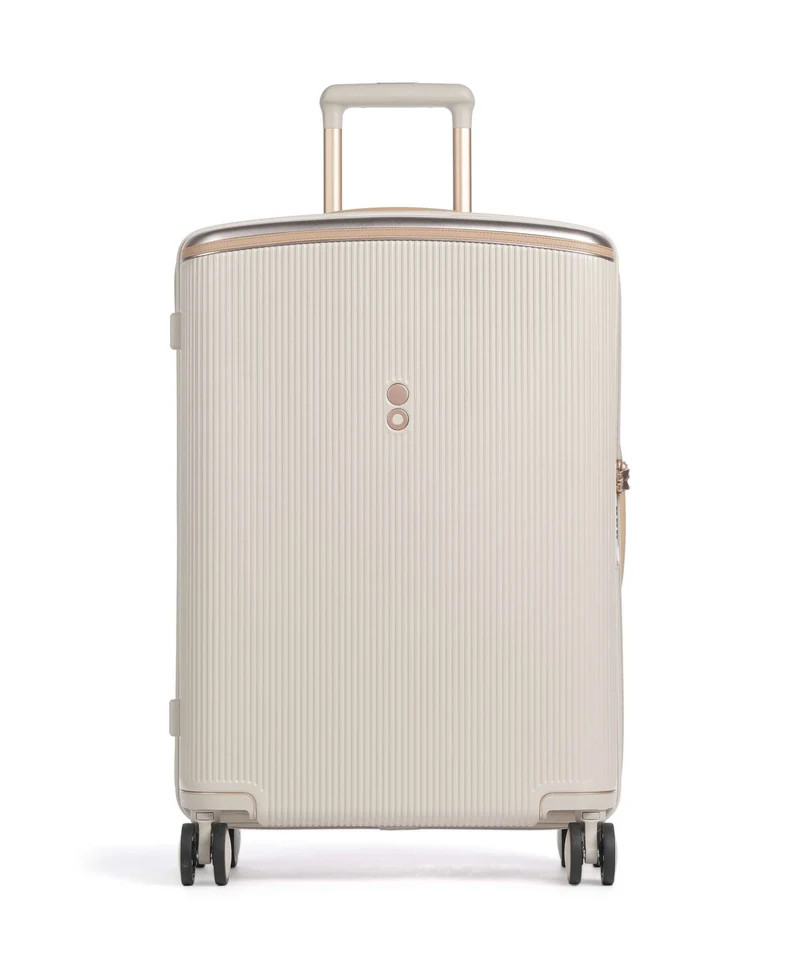 Echolac Dynasty VLX M 4-Rollen Trolley almond white