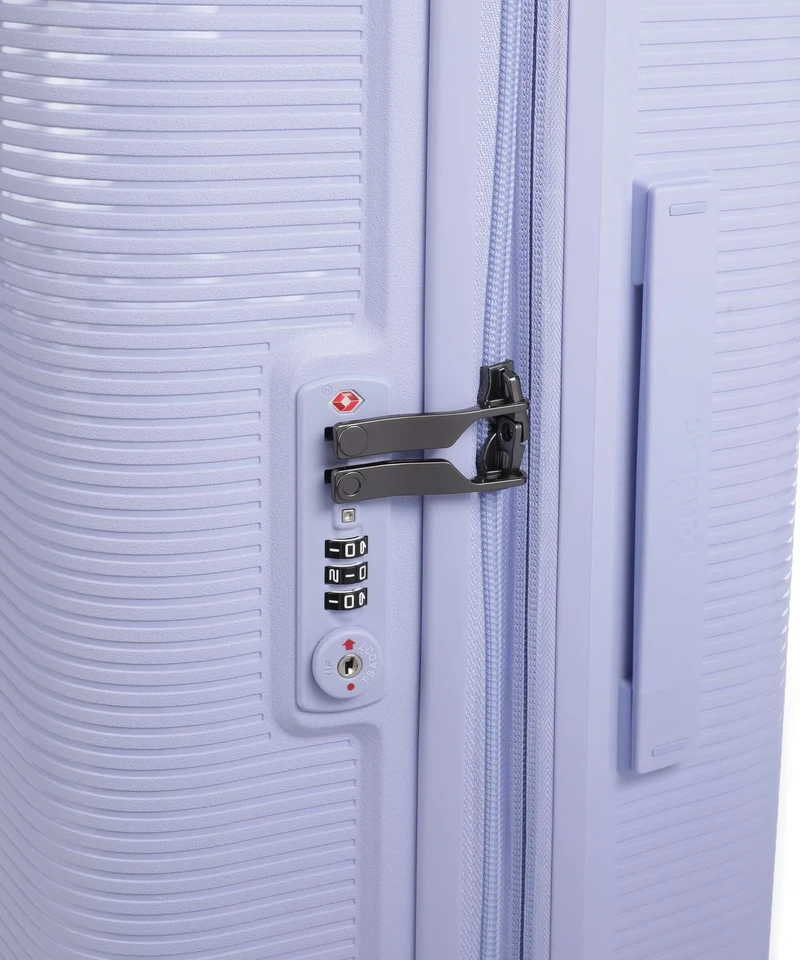 Echolac Forza M 4-Rollen Trolley deep lilac