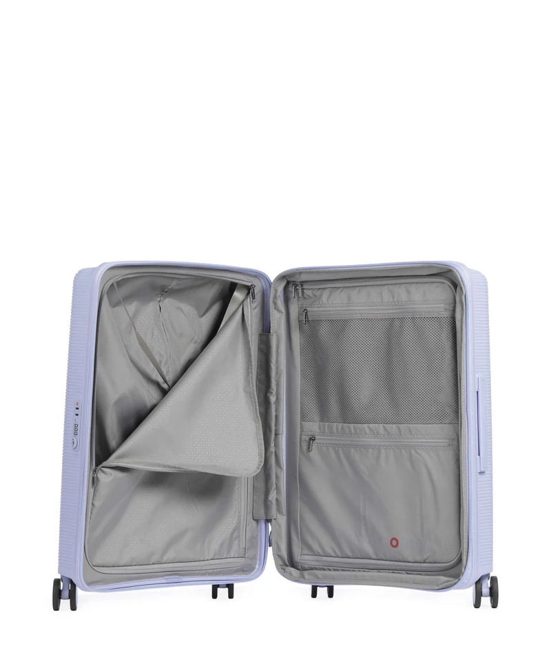 Echolac Forza M 4-Rollen Trolley deep lilac