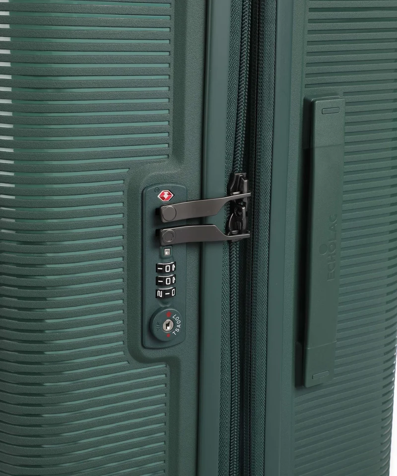 Echolac Forza L 4-Rollen Trolley pine green