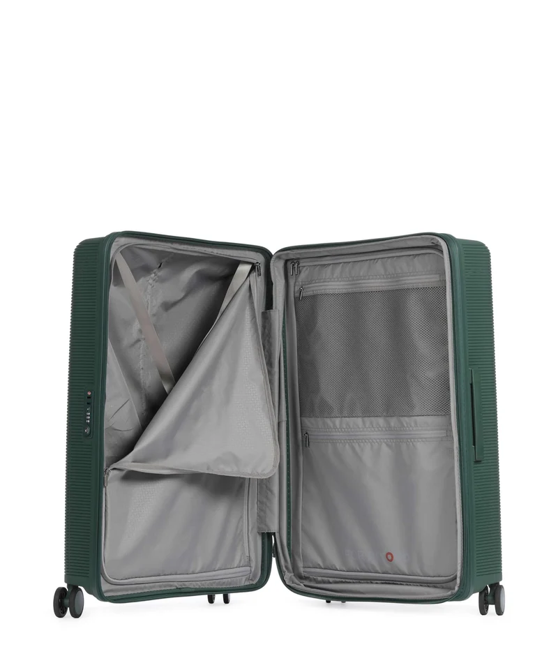 Echolac Forza L 4-Rollen Trolley pine green