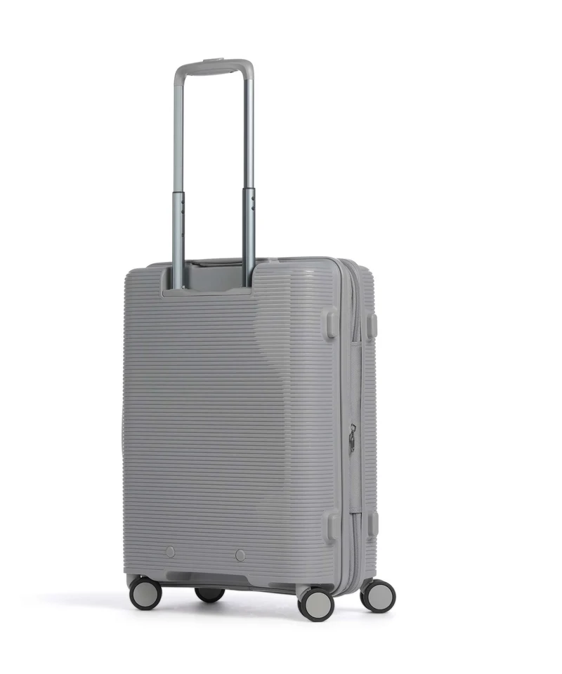 Echolac Forza S 4-Rollen Trolley arctic grey