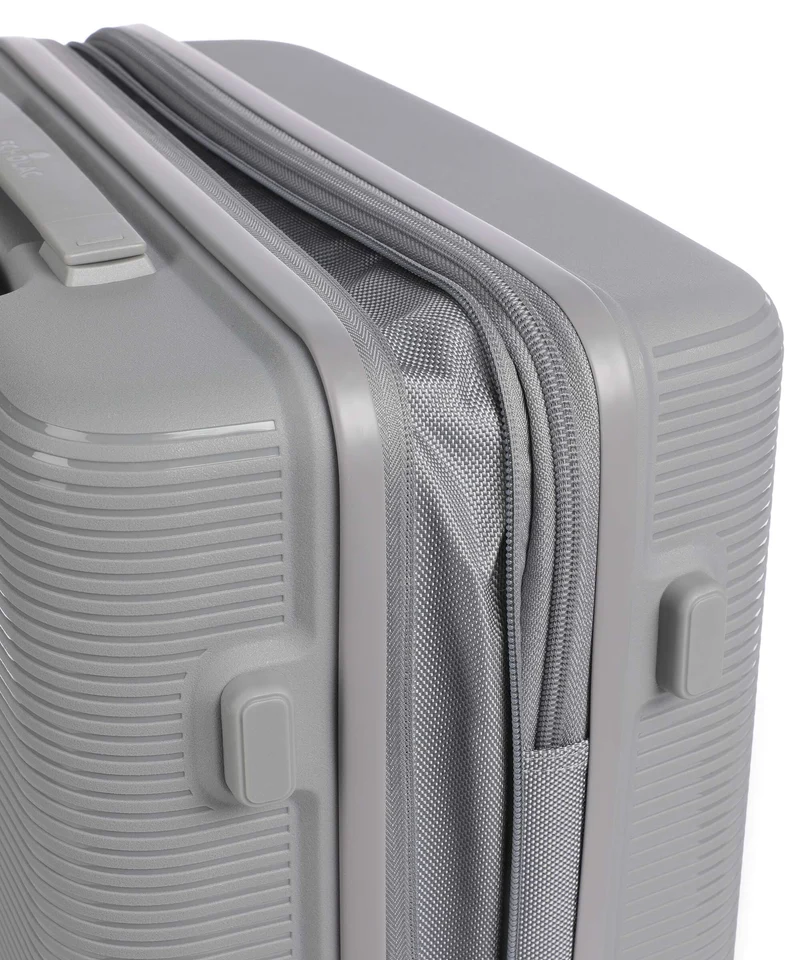 Echolac Forza S 4-Rollen Trolley arctic grey