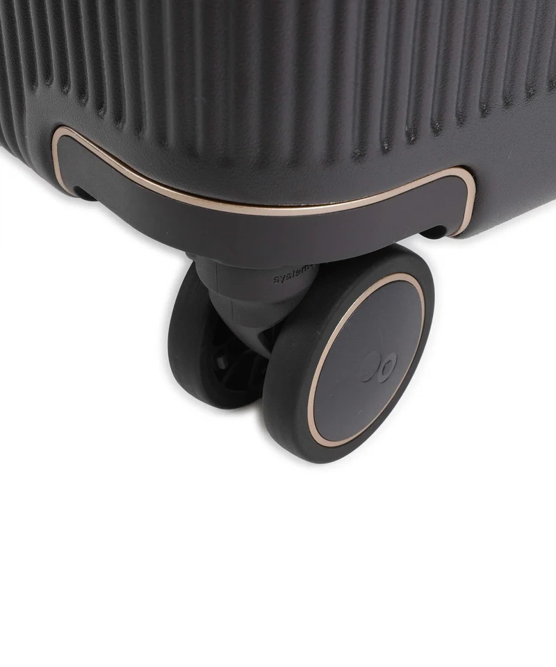 Echolac Dynasty VLX L 4-Rollen Trolley dark chocolate