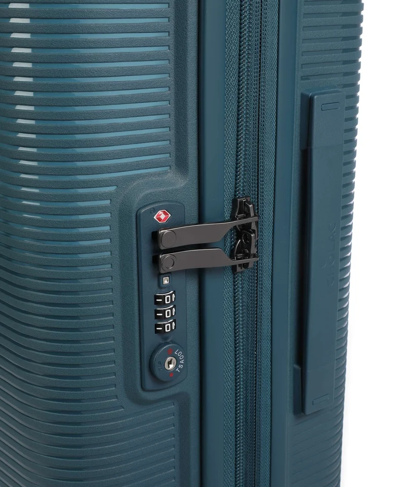 Echolac Forza S 4-Rollen Trolley ocean blue
