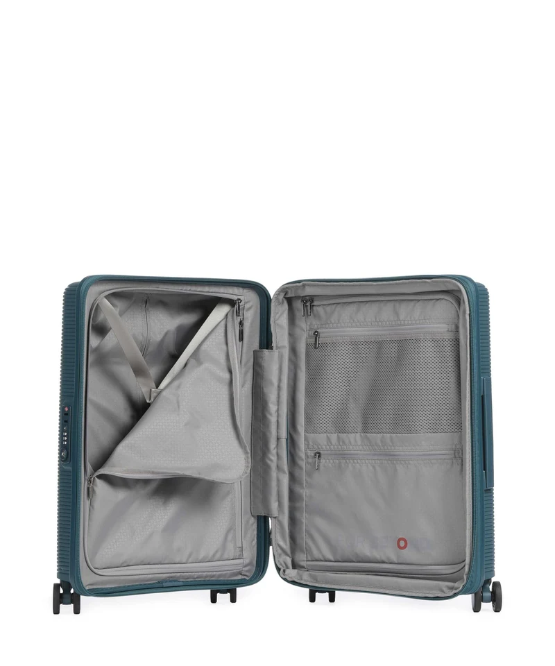 Echolac Forza S 4-Rollen Trolley ocean blue