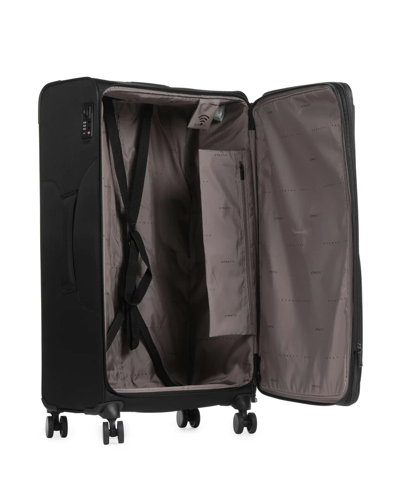 Stratic Bendigo Light Style 4-Rollen Trolley black