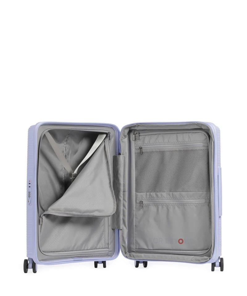 Echolac Forza S 4-Rollen Trolley deep lilac