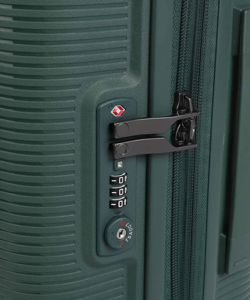Echolac Forza S 4-Rollen Trolley pine green