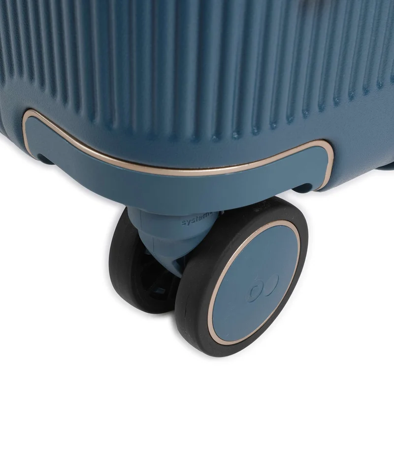 Echolac Dynasty VLX M 4-Rollen Trolley ocean indigo
