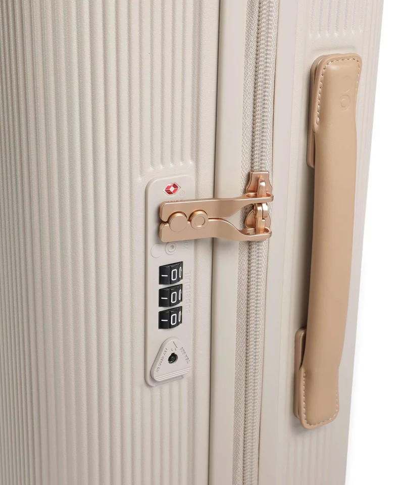 Echolac Dynasty VLX S 4-Rollen Trolley almond white