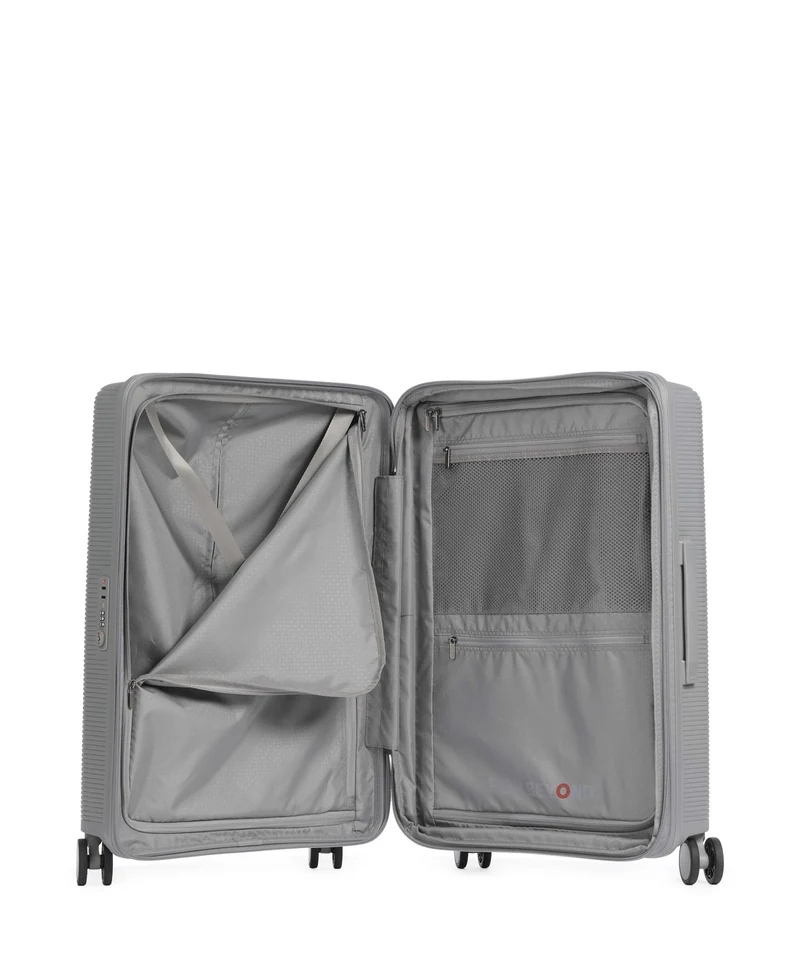 Echolac Forza M 4-Rollen Trolley arctic grey
