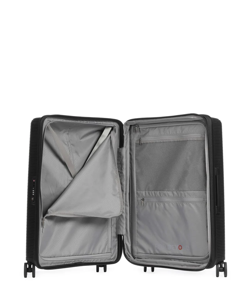 Echolac Forza M 4-Rollen Trolley volcanic black