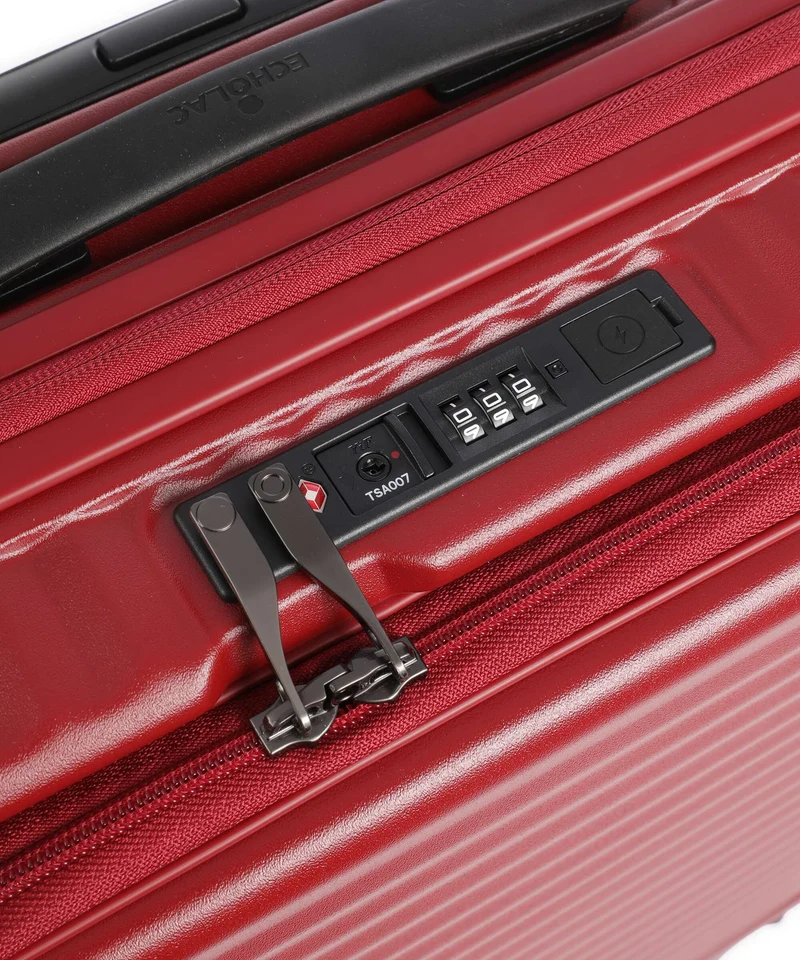 Echolac Celestra FA S 4-Rollen Trolley red