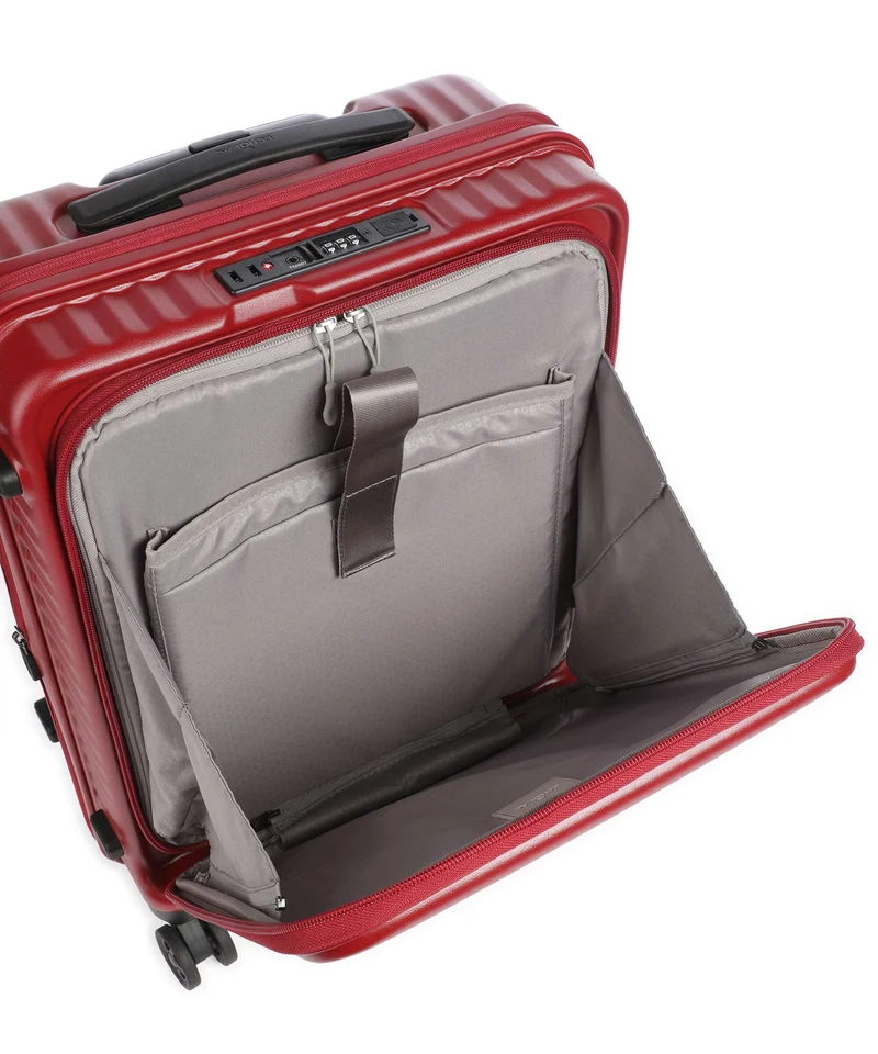 Echolac Celestra FA S 4-Rollen Trolley red