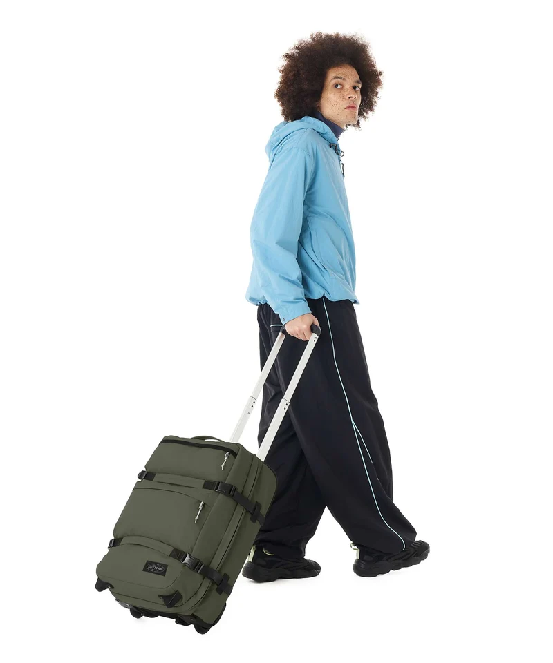 Eastpak Transit'R Plus S Rollenreisetasche tarp forest