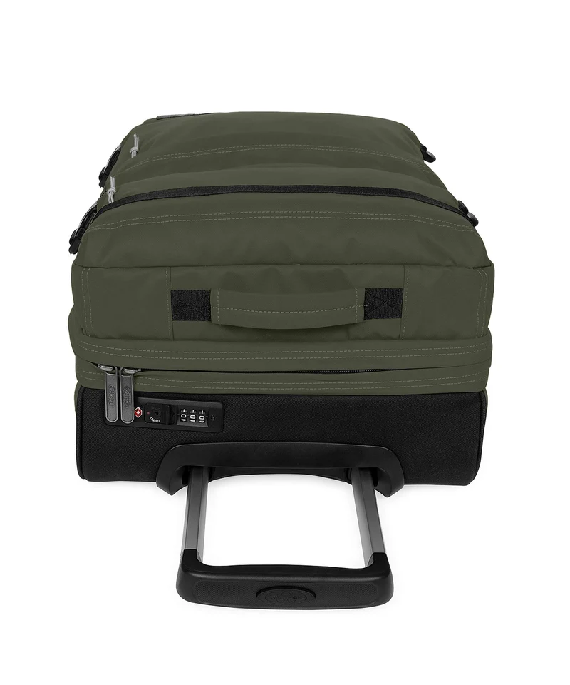 Eastpak Transit'R Plus S Rollenreisetasche tarp forest