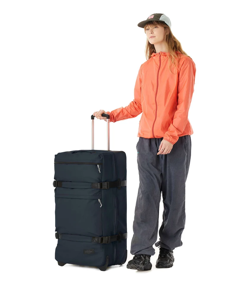 Eastpak Transit'R Plus L Rollenreisetasche tarp navy