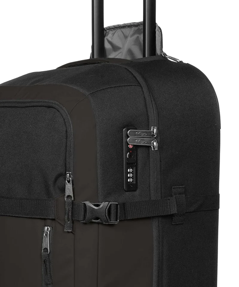 Eastpak Transit'R Pro M Rollenreisetasche black/pro coated