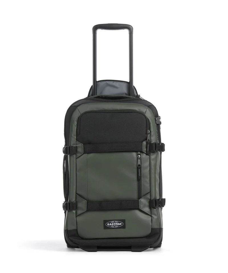 Eastpak Transit'R Pro Core S Rollenreisetasche khaki/pro coated