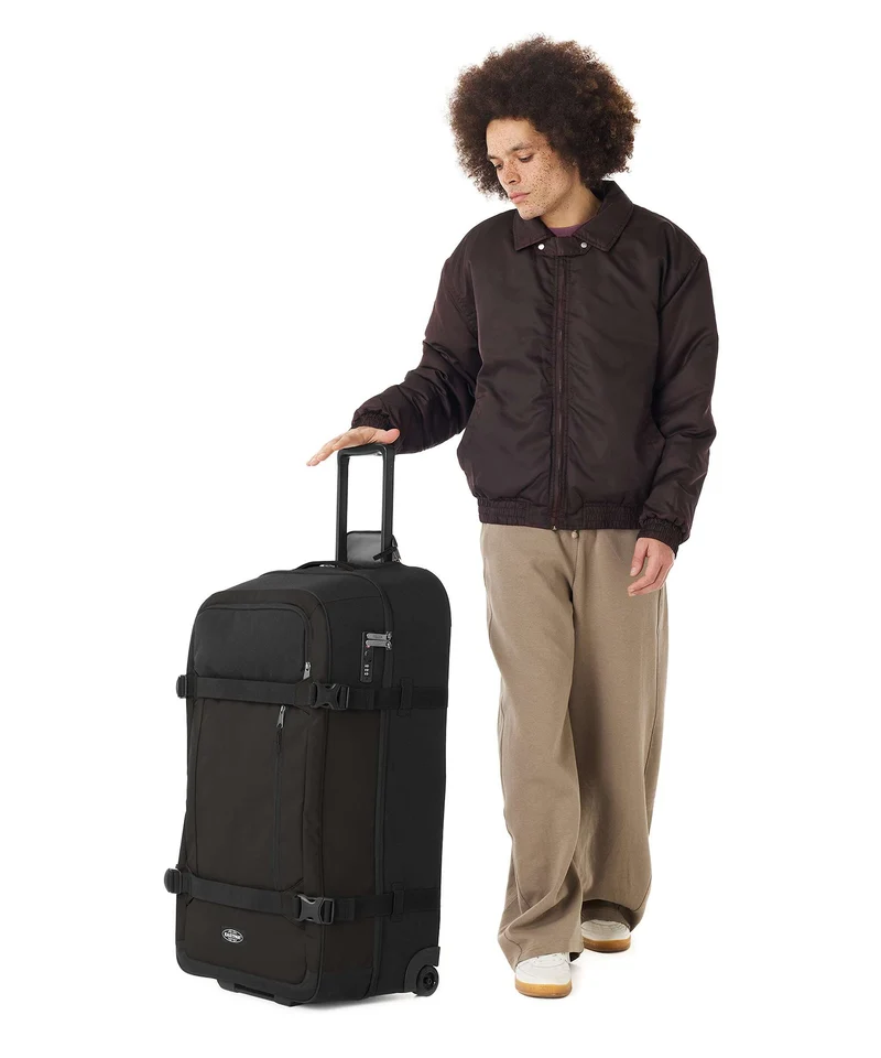 Eastpak Transit'R Pro L Rollenreisetasche black/pro coated