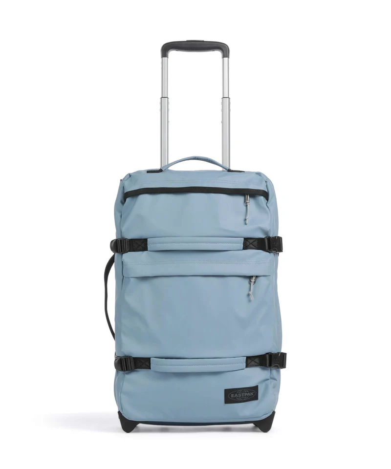 Eastpak Transit'R Plus S Rollenreisetasche tarp dust blue