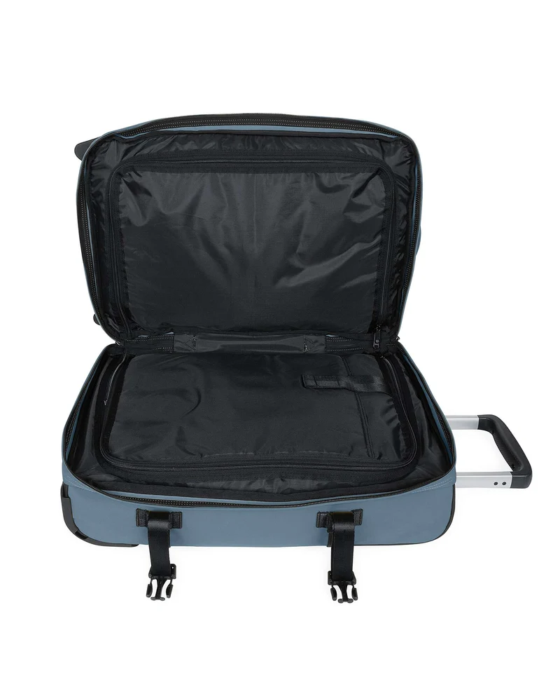 Eastpak Transit'R Plus S Rollenreisetasche tarp dust blue
