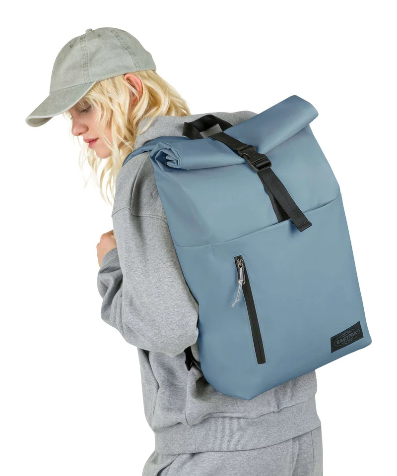 Eastpak Up Rolltop Rucksack dust blue
