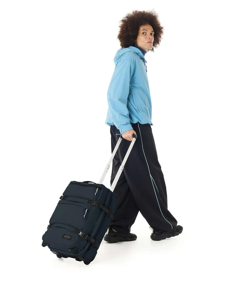 Eastpak Transit'R Plus S Rollenreisetasche tarp navy