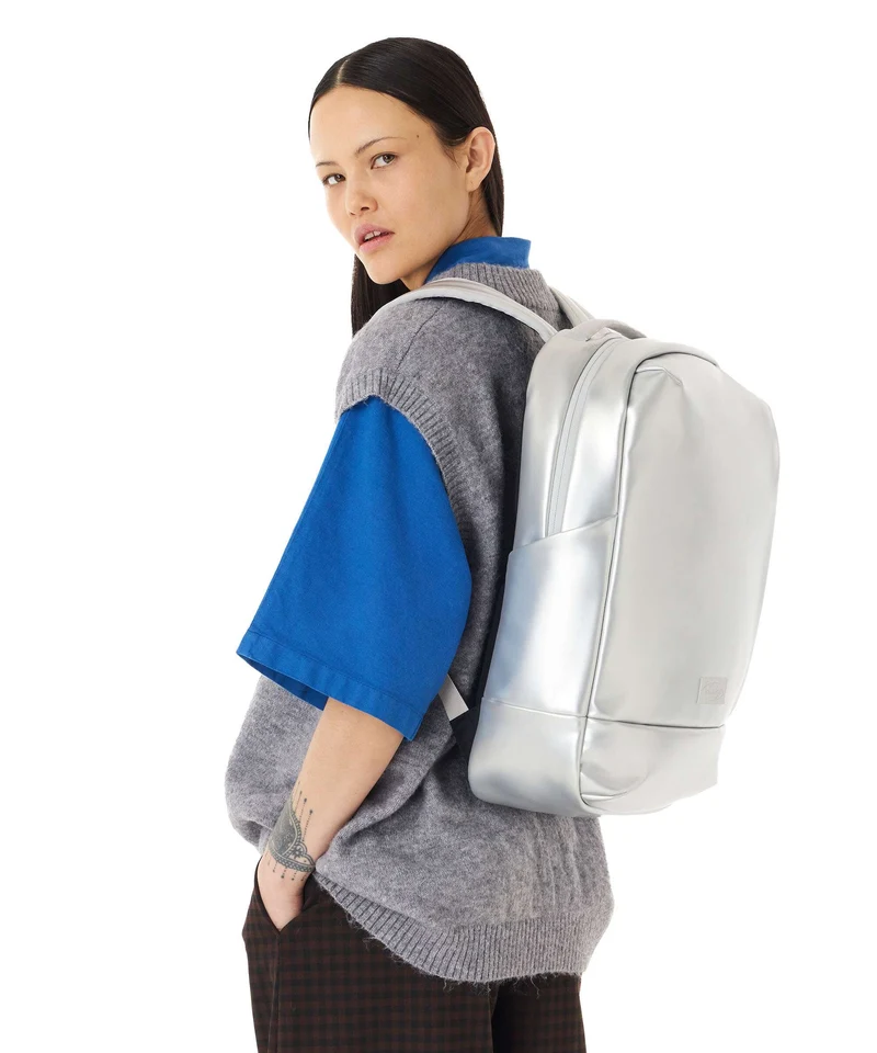 Eastpak CNNCT Tecum Rucksack silver