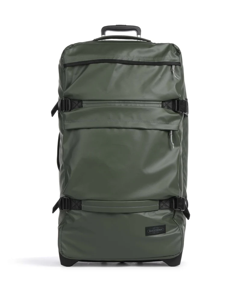 Eastpak Transit'R Plus L Rollenreisetasche tarp forest
