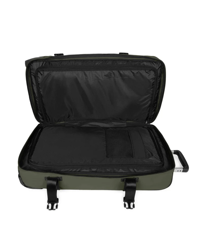Eastpak Transit'R Plus L Rollenreisetasche tarp forest