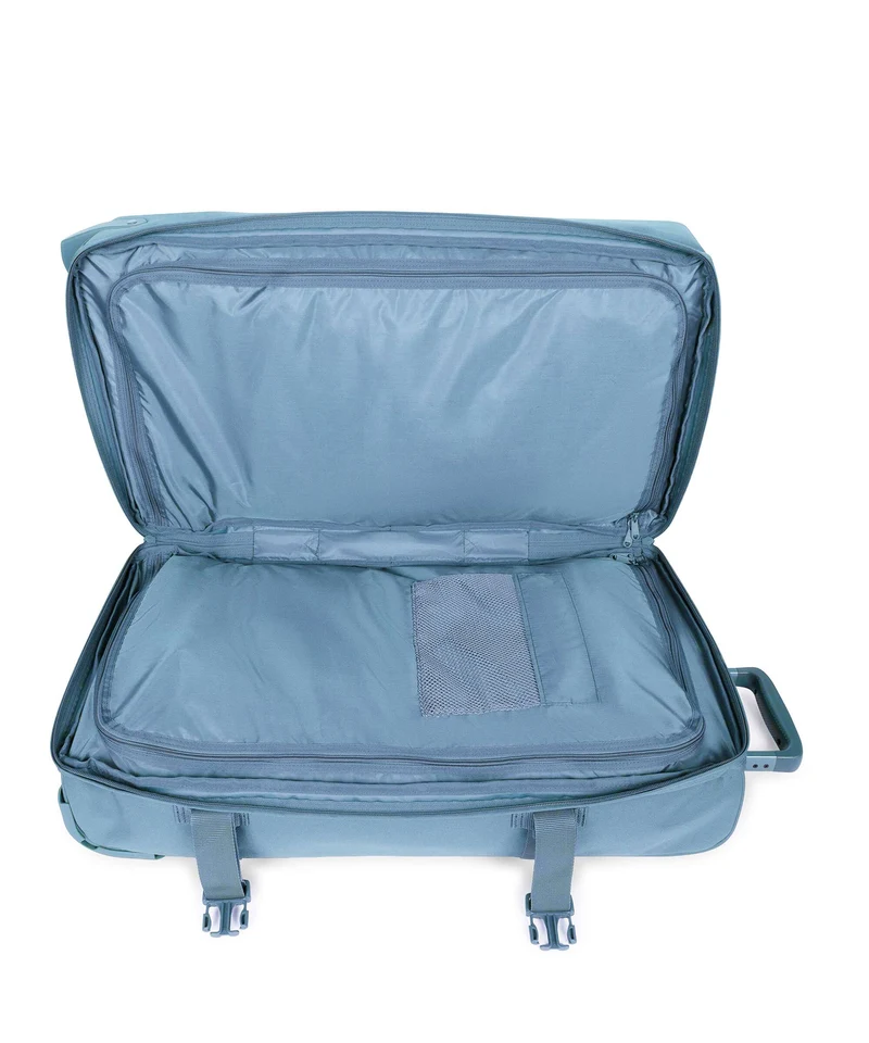 Eastpak Transit'R Plus L Rollenreisetasche monotone blue
