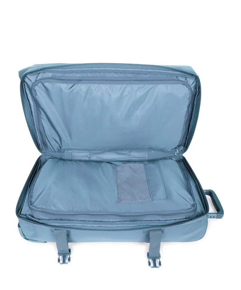 Eastpak Transit'R Plus M Rollenreisetasche monotone blue