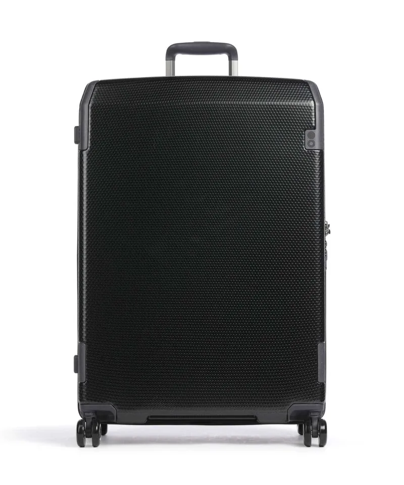 Echolac Logic Pro L 4-Rollen Trolley black metallic