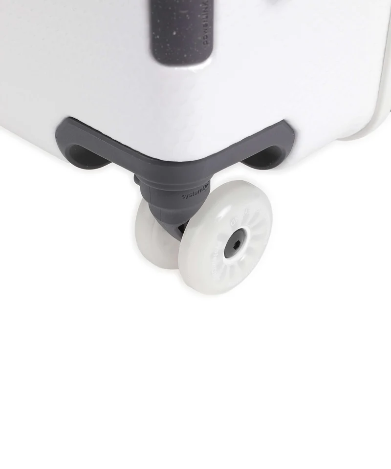 Echolac Logic Pro L 4-Rollen Trolley platinum metallic