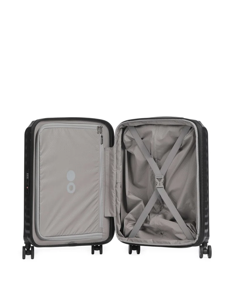 Echolac Oxygen S 4-Rollen Trolley black