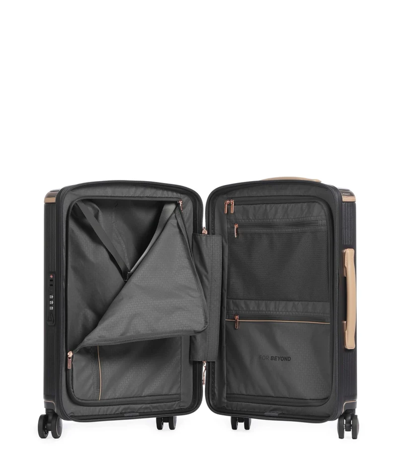 Echolac Dynasty VLX S 4-Rollen Trolley dark chocolate