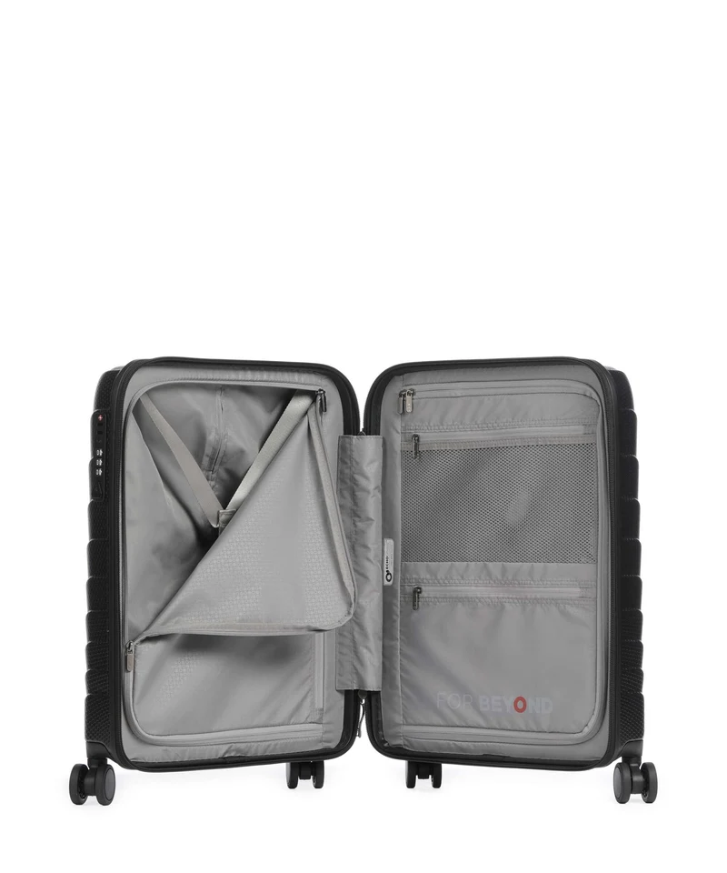 Echolac EXO S 4-Rollen Trolley black
