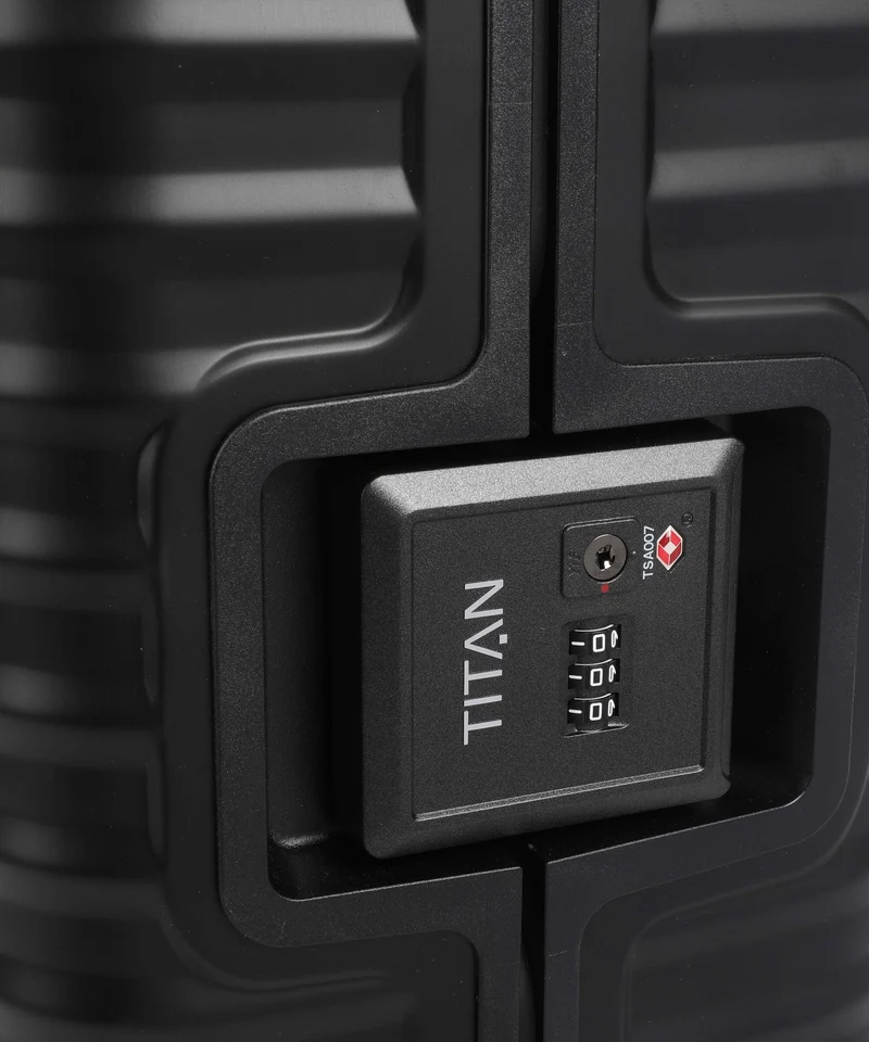 Titan Eternity 4-Rollen Trolley black