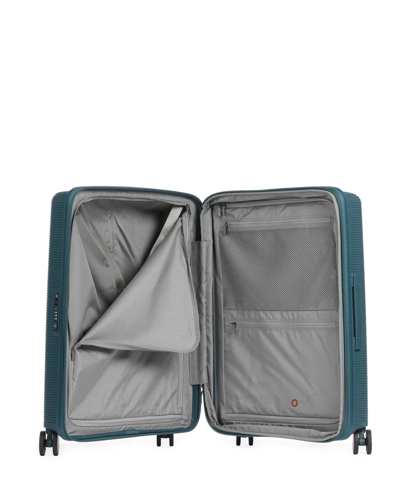 Echolac Forza M 4-Rollen Trolley ocean blue